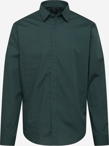 ESPRIT Košile – zelená: přední strana