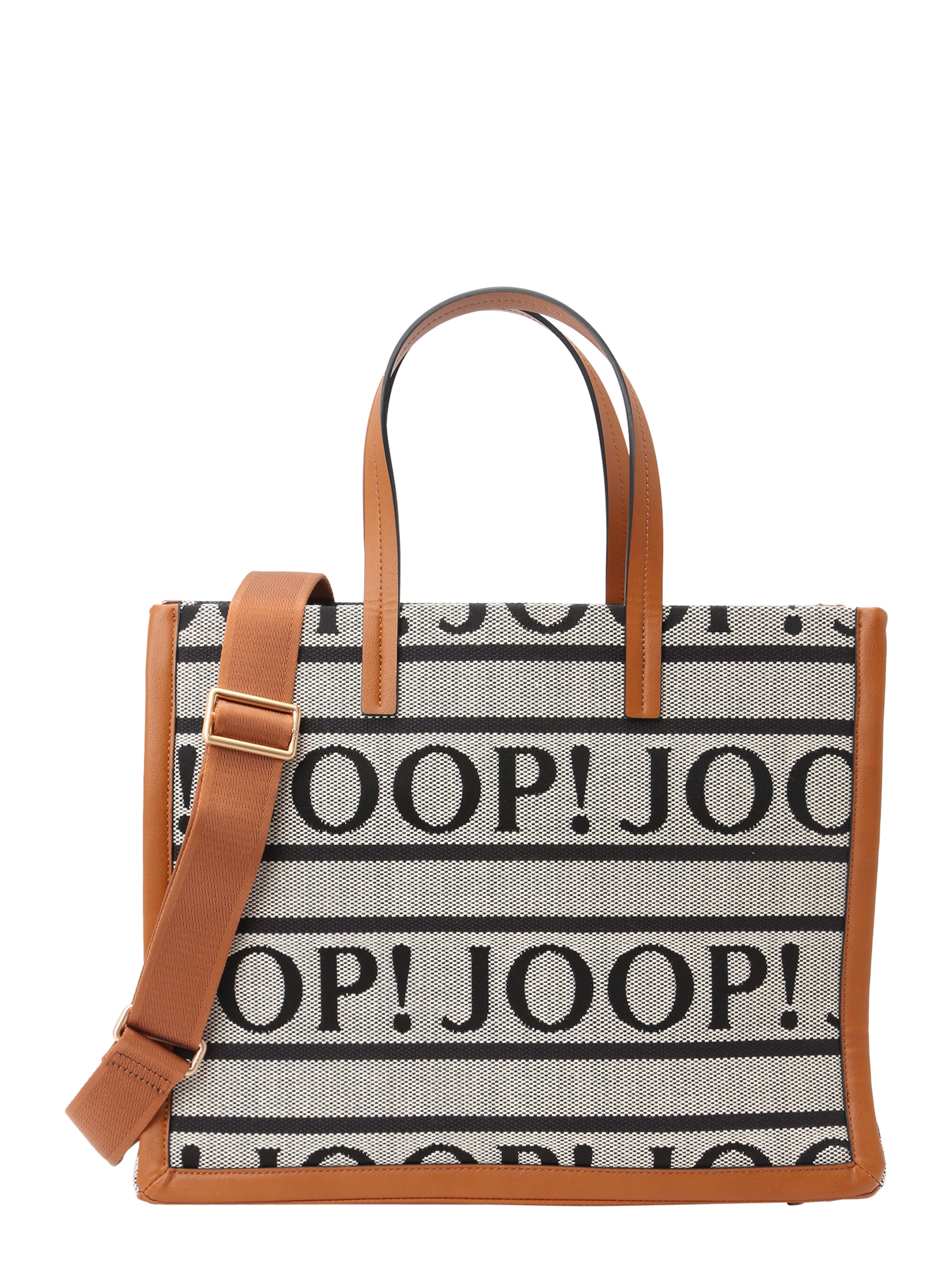 JOOP! - Shopper 'Paraffa Aurelia' en blanco: frente