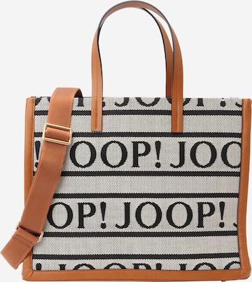 Shopper 'Paraffa Aurelia' di JOOP! in bianco: frontale