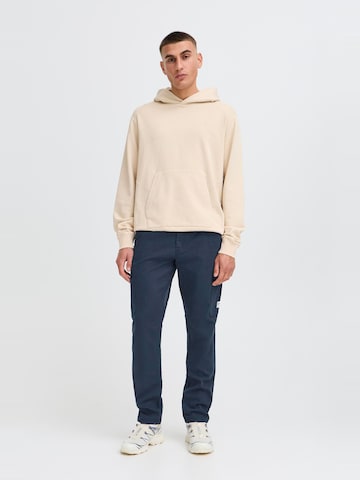 !Solid Regular Cargobroek 'CADIS' in Blauw