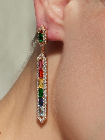 Luxenter Earrings 'Brima' in Mixed colors