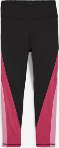 PUMA Skinny Sportbroek 'Fit' in Zwart: voorkant