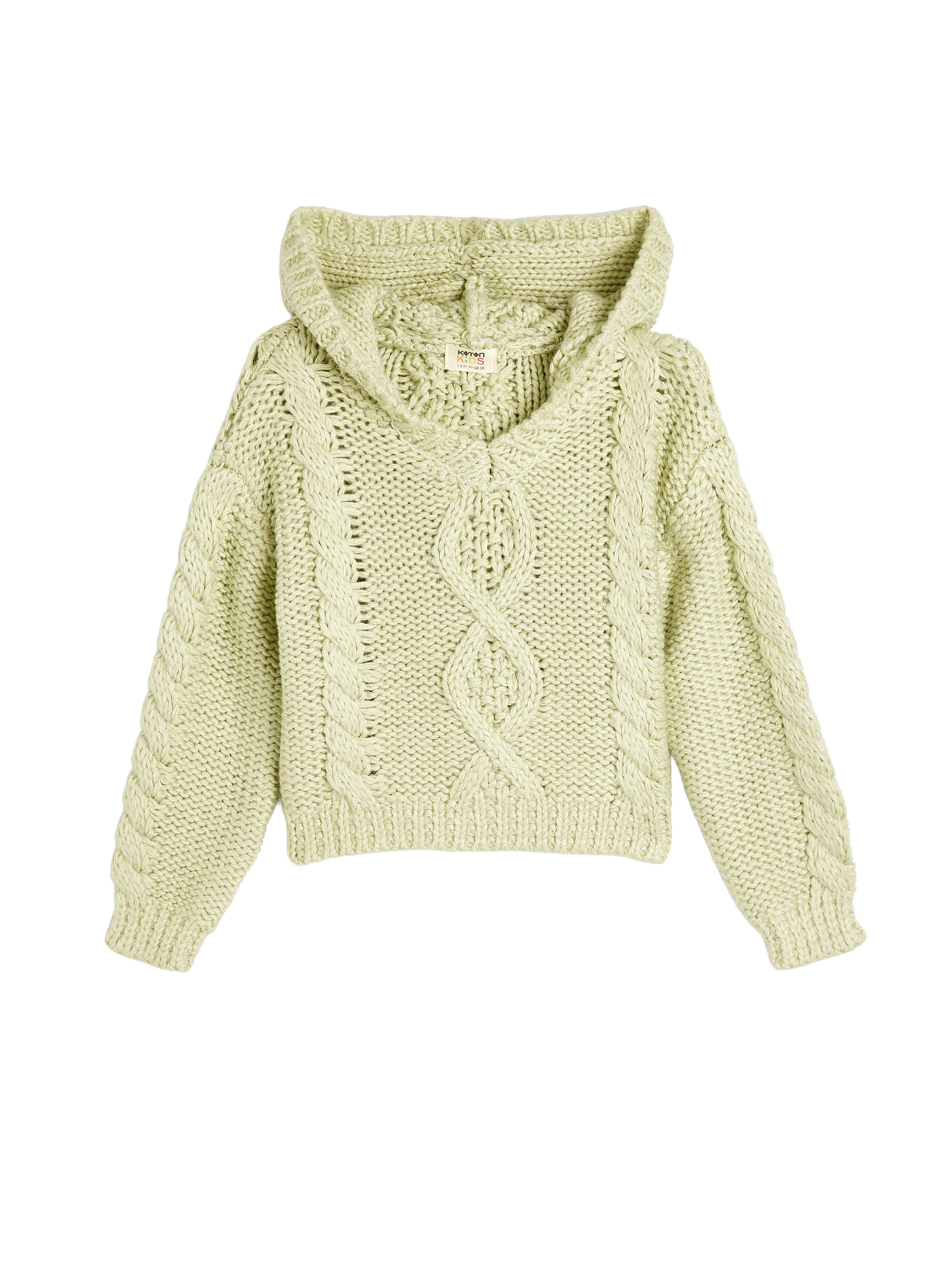 Koton Trui in Groen: voorkant