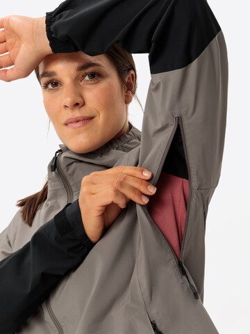 VAUDE Sports jacket 'Moab II' in Brown