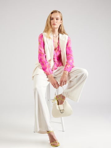 The Wolf Gang Blouse 'Rhapsody' in Pink