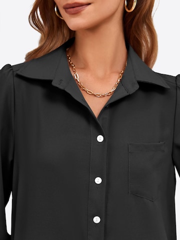 Imily Bela Blusekjole i sort