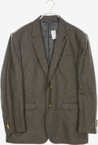 Trussardi Jeans Suit Jacket in XL in Brown: front