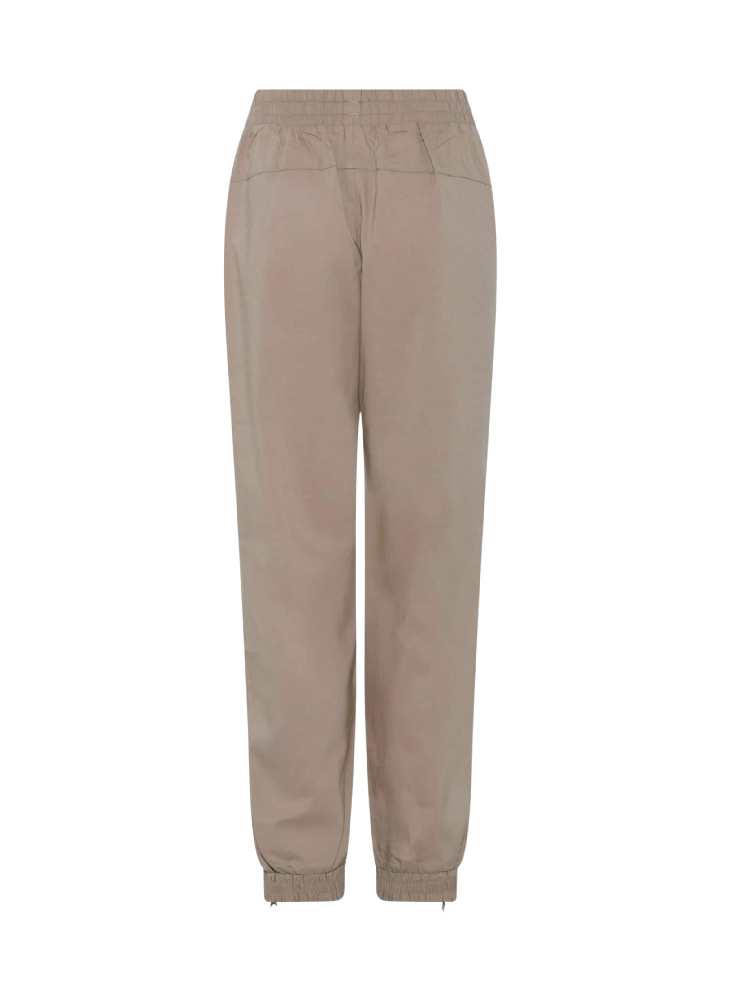 Girlfriend Collective Tapered Sportsbukser 'Summit' i brun