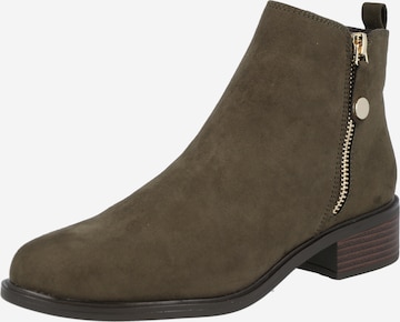 Dorothy Perkins Stiefelette 'Mable' in Grün: predná strana