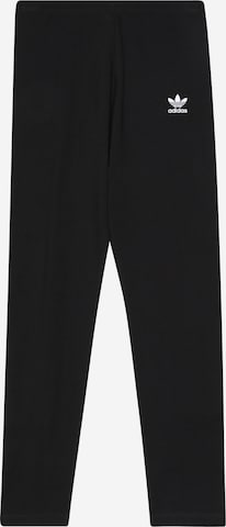 ADIDAS ORIGINALS - Skinny Leggings 'Adicolor' en negro: frente