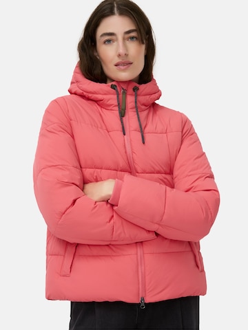 CAMEL ACTIVE Pufferjacke mit Kapuze in Pink