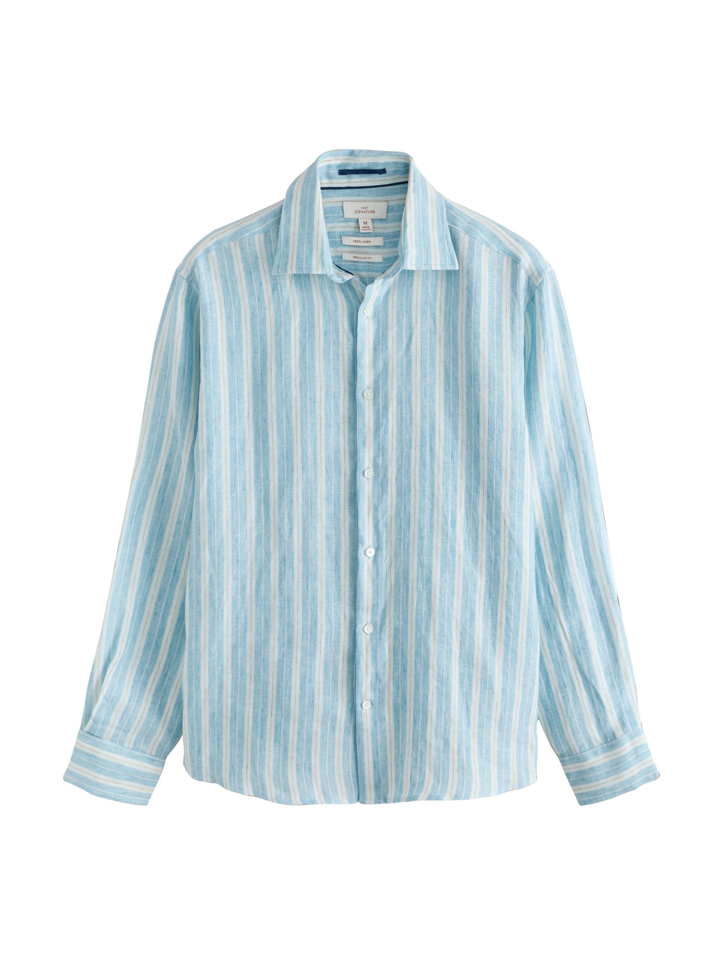 Chemise Next en bleu : devant