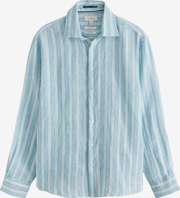 Chemise Next en bleu : devant