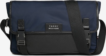 TOMMY HILFIGERMessenger torba preko ramena - plava boja: prednji dio