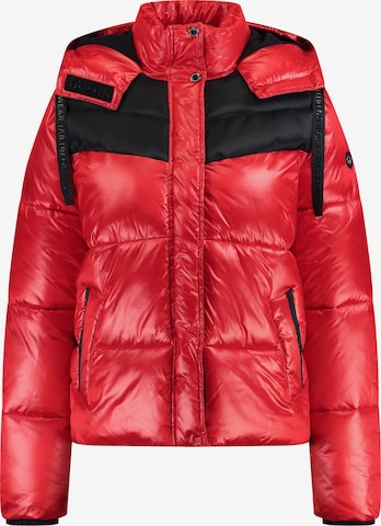 TAIFUN Winter Jacket in Red: front