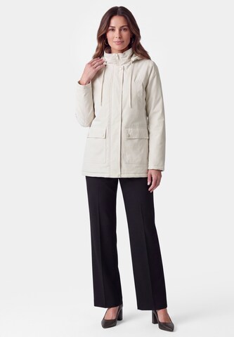 Veste mi-saison Usha en beige