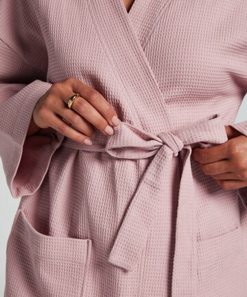 Hunkemöller Bademantel ' Bathrobe' in Lila