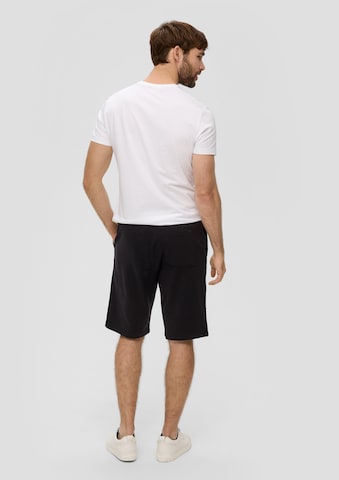 s.Oliver Regular Pants in Black