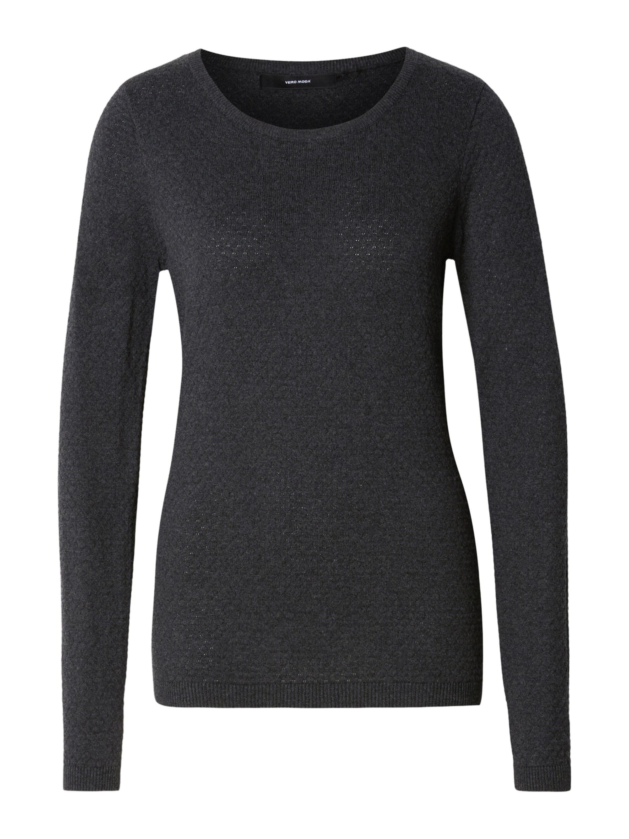 Vero Moda Tall Pullover 'VMCARE' i grå: forside