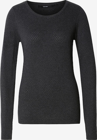 Vero Moda Tall Pullover 'VMCARE' i grå: forside