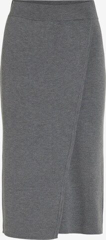 VILA Skirt in Grey: front