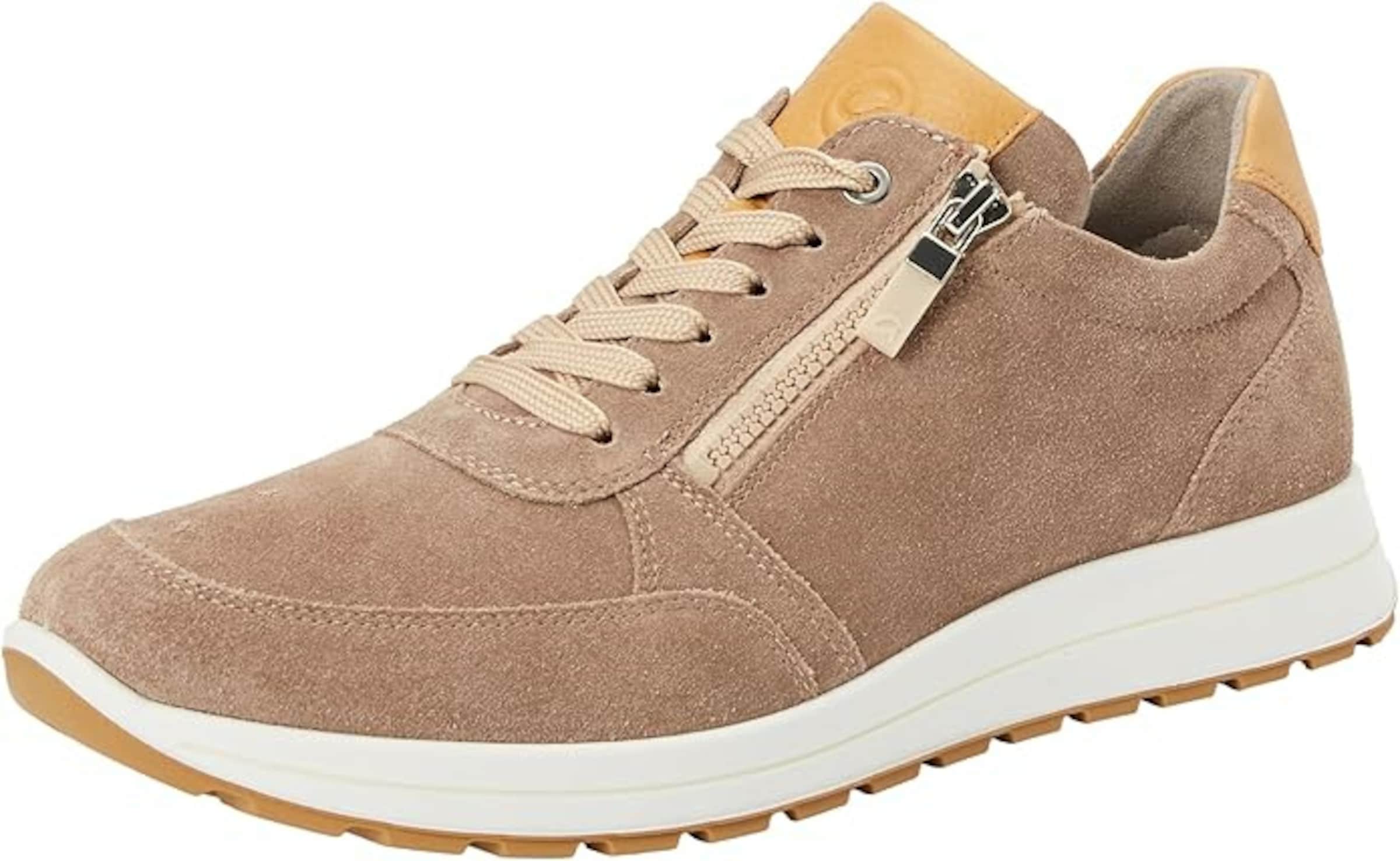 ARA Schnürschuh in Beige: Vorderseite