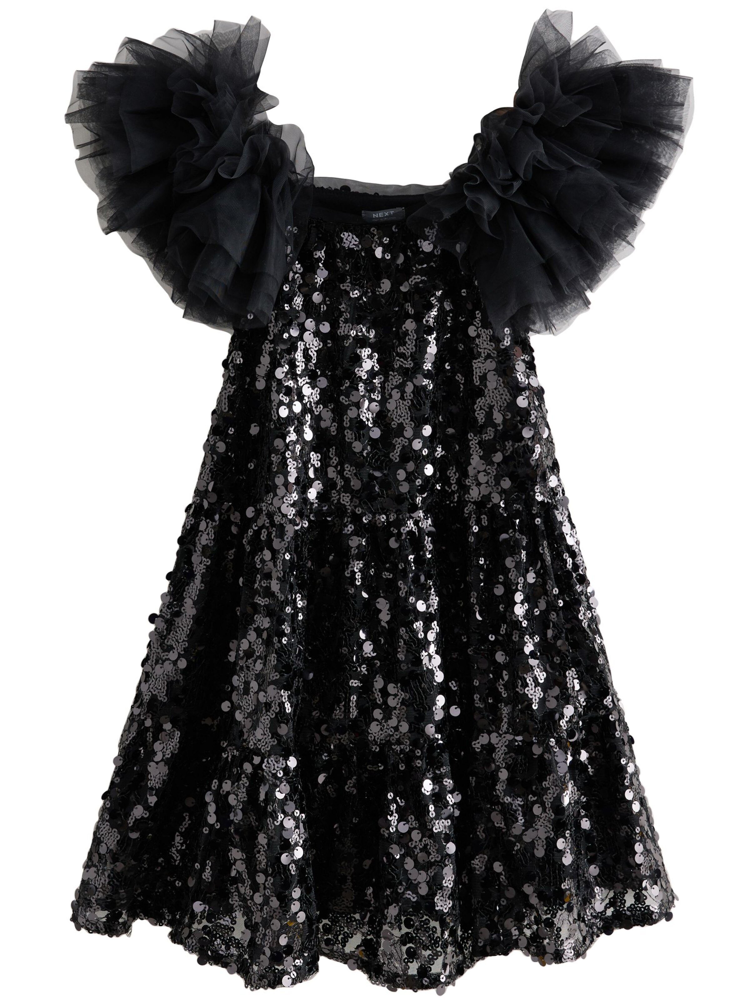 Next Платье в Черный: спереди
