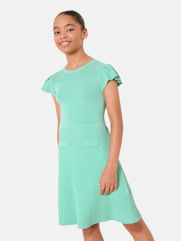 Lipsy Dress in Green: front