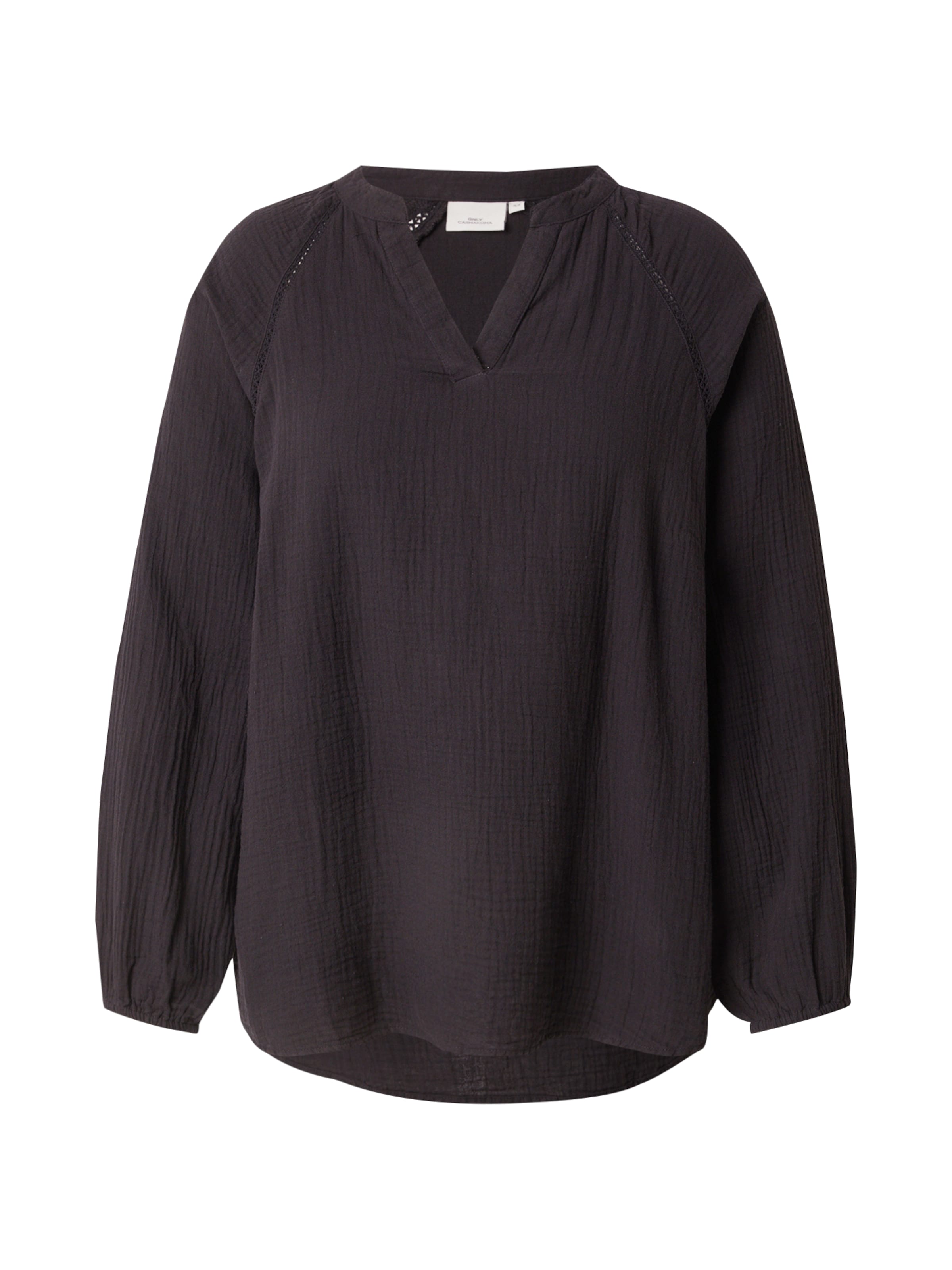 ONLY Carmakoma Μπλούζα 'THYRA' σε γκρι: μπροστά