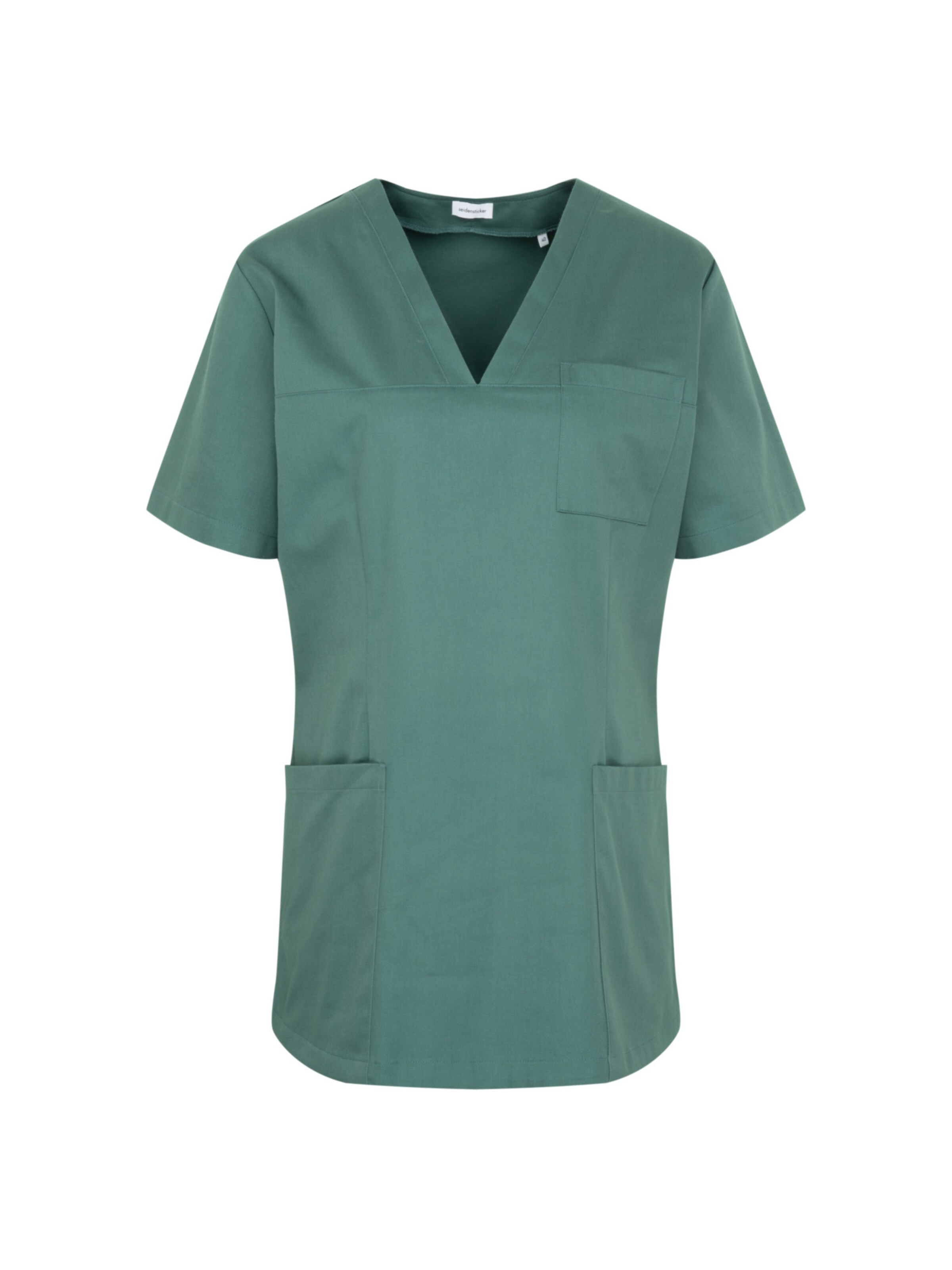 SEIDENSTICKER Blouse 'Kasack' in Green: front