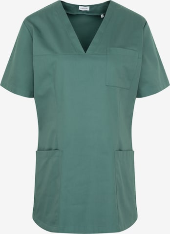 Chemisier 'Kasack' SEIDENSTICKER en vert : devant