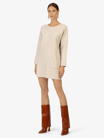 Abito in maglia di Kraimod in beige
