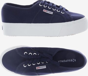 SUPERGA Sneakers & Trainers in 40 in Blue: front