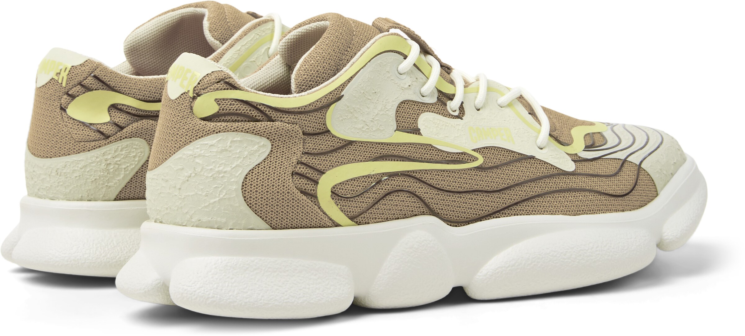 Sneaker bassa 'Karst' di CAMPER in beige