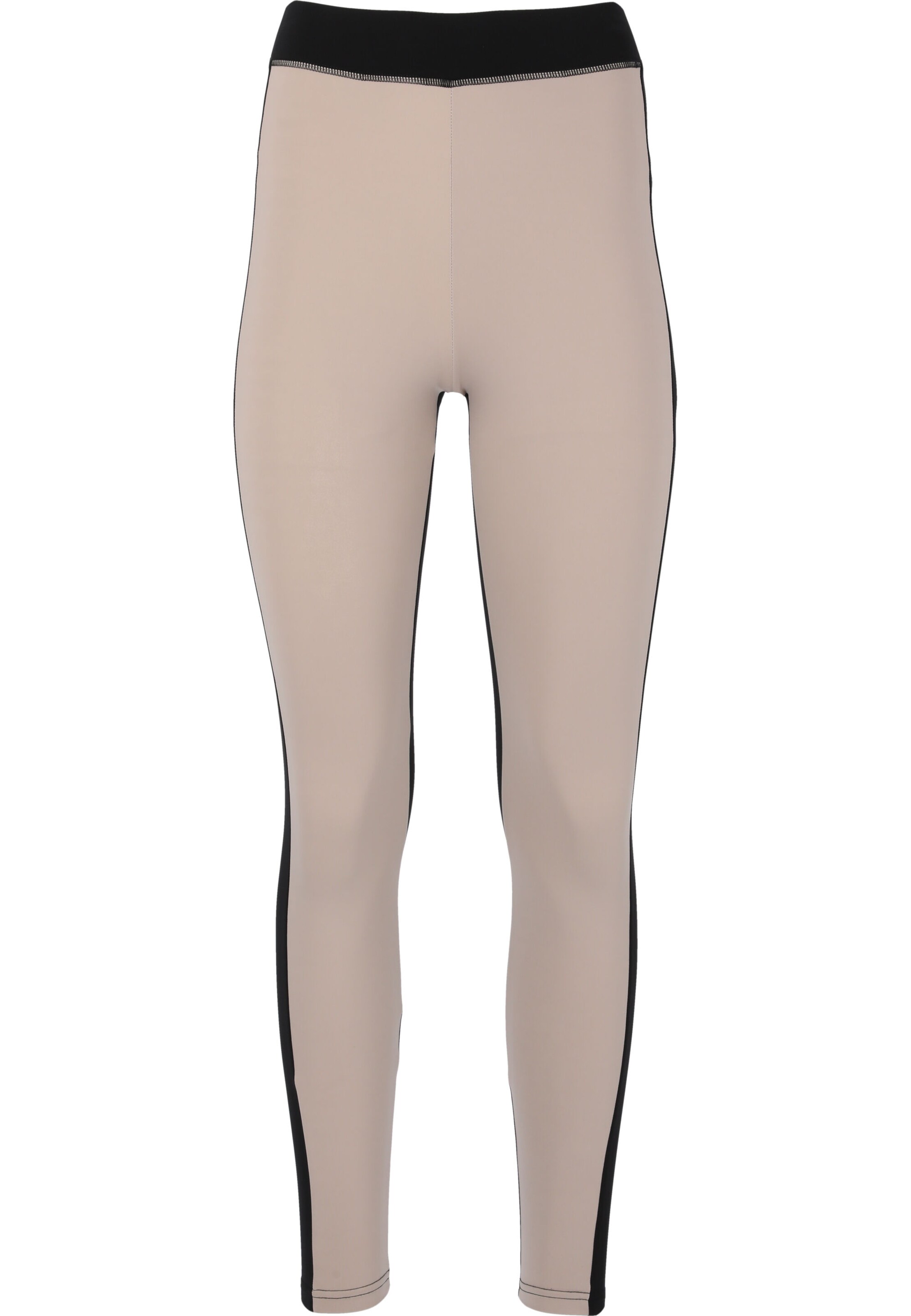 ENDURANCE Skinny Sports trousers 'Gaciao' in Black: front