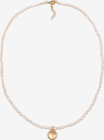 ELLI PREMIUM Necklace in White: front