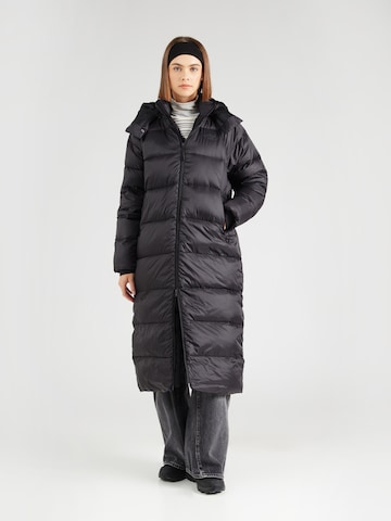 THE NORTH FACE Płaszcz zimowy 'HYDRENALITE' w kolorze czarny: przód
