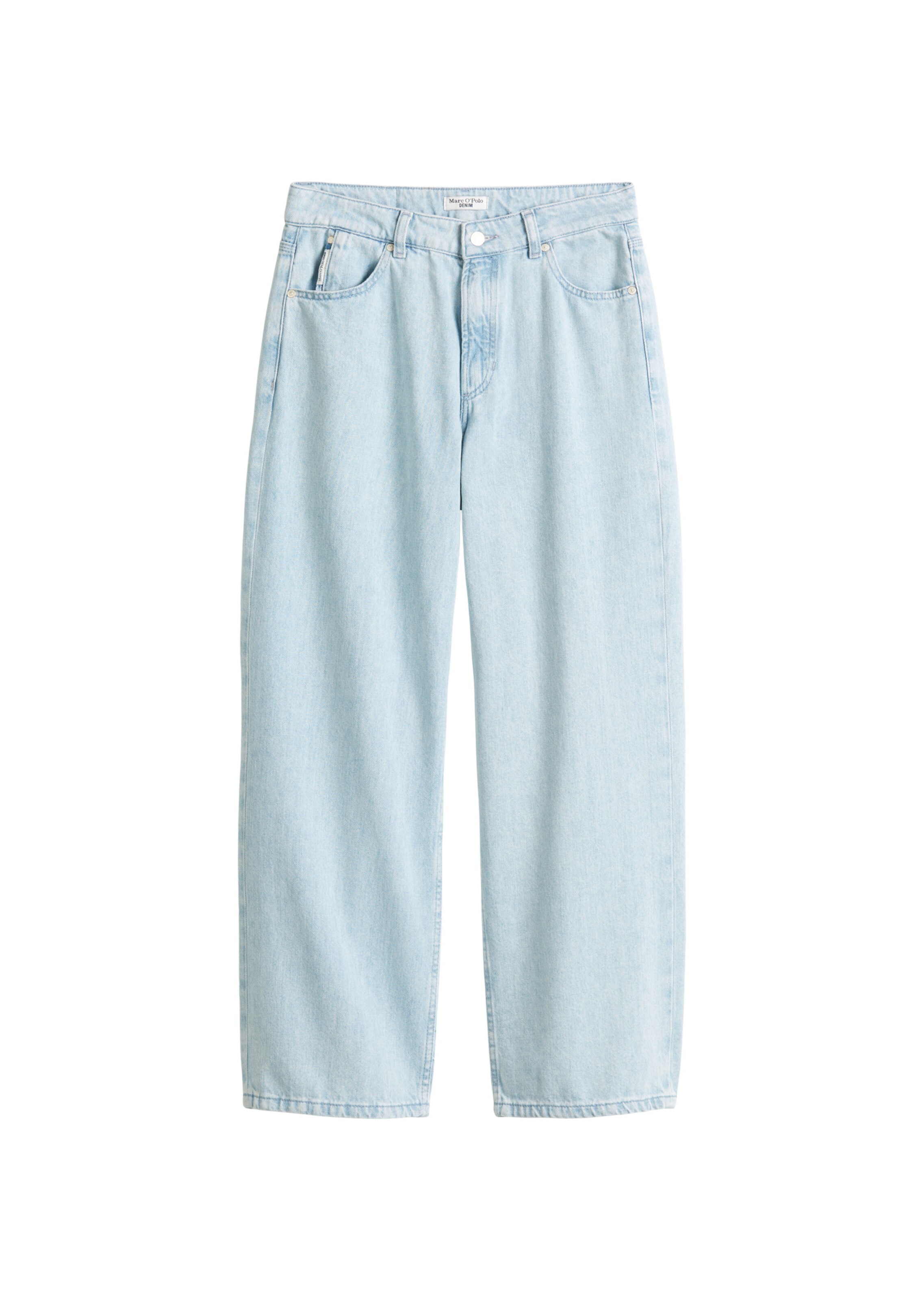 Marc O'Polo DENIM Loosefit Jeans in Blauw: voorkant