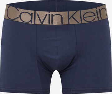 Calvin Klein Underwear Boxerky – modrá: přední strana