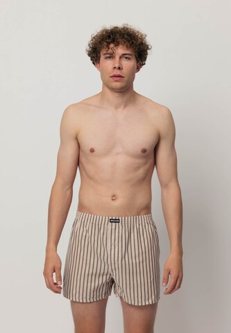 SNOCKS Boxer shorts in Beige: front