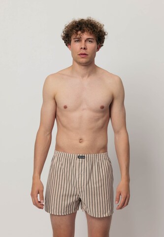 SNOCKS Boxershorts in Beige: Vorderseite
