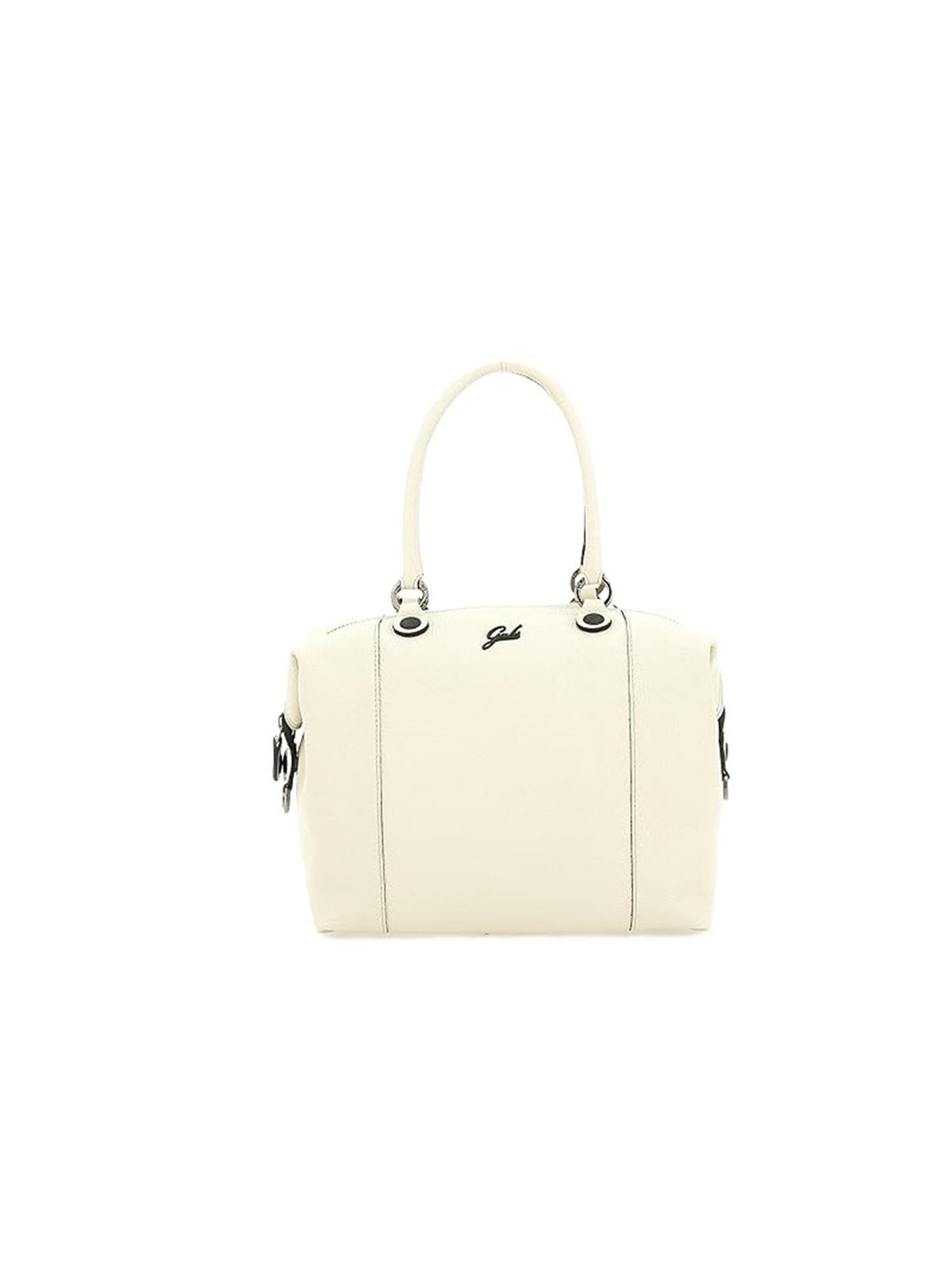 Borsa a mano 'G3 plus bull black L' di Gabs in beige