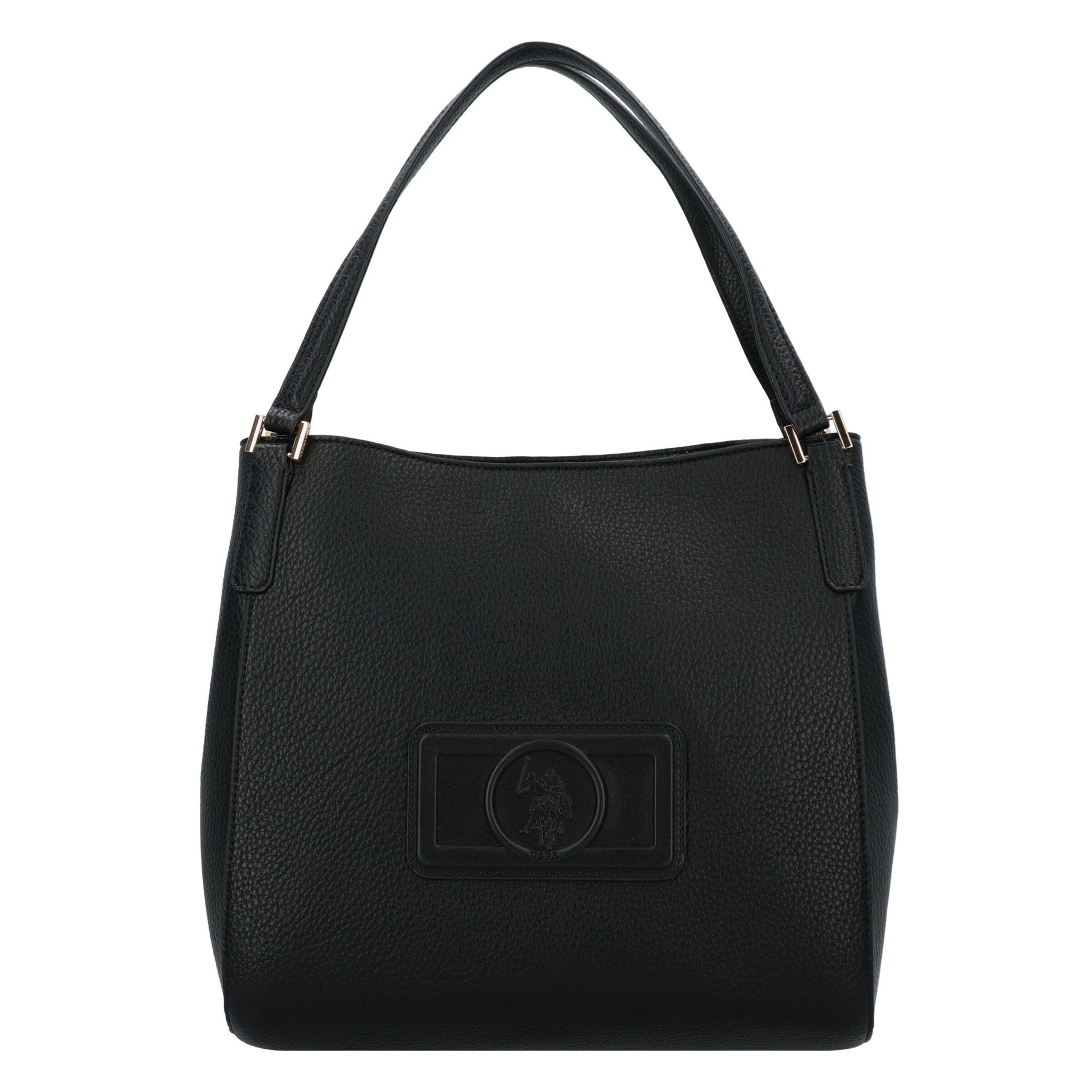 Borsa a spalla di U.S. POLO ASSN. in nero: frontale