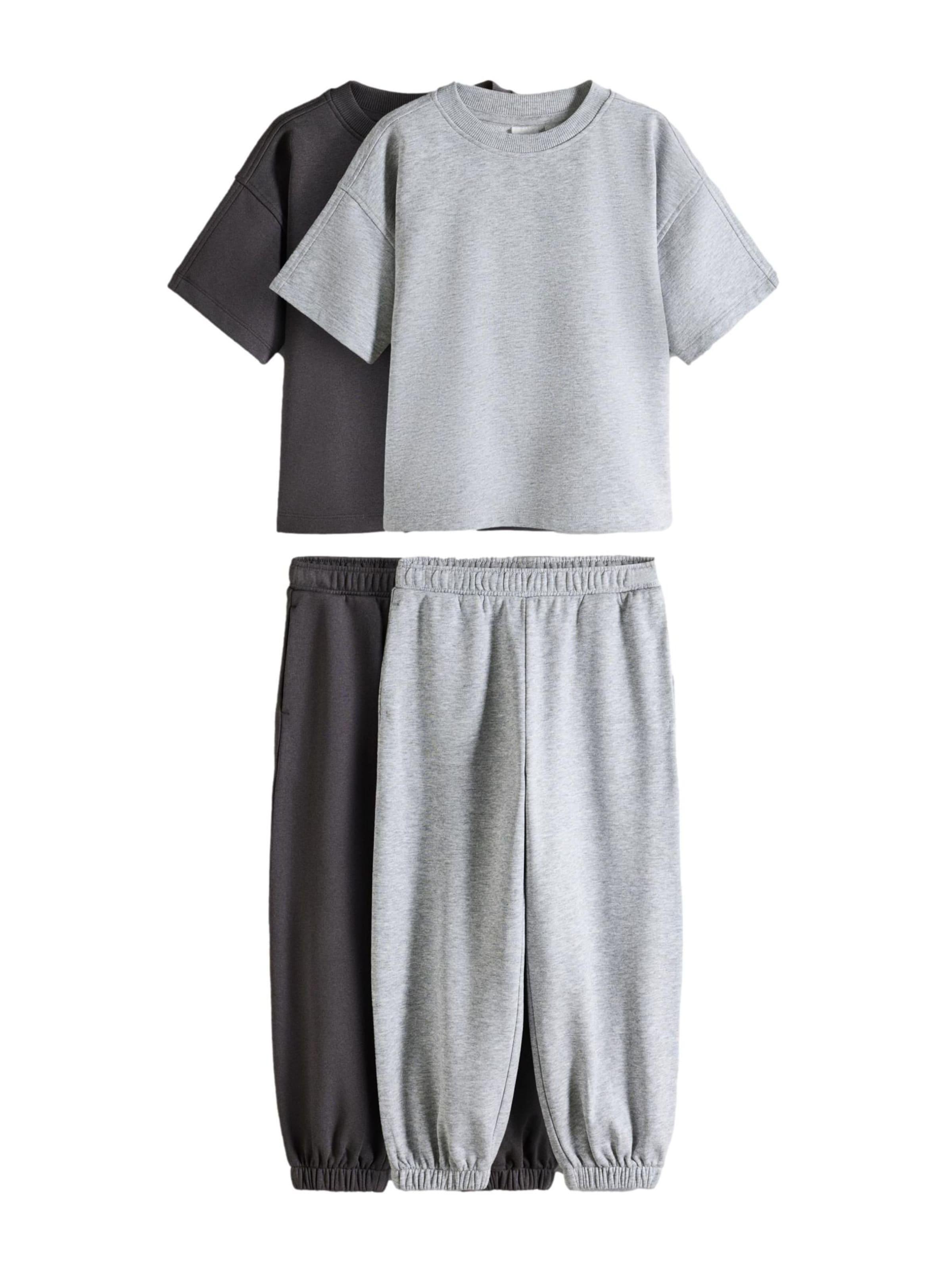 Tuta da jogging di The Set in grigio: frontale