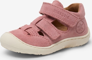 Chaussure basse 'Hana' BISGAARD en rose : devant