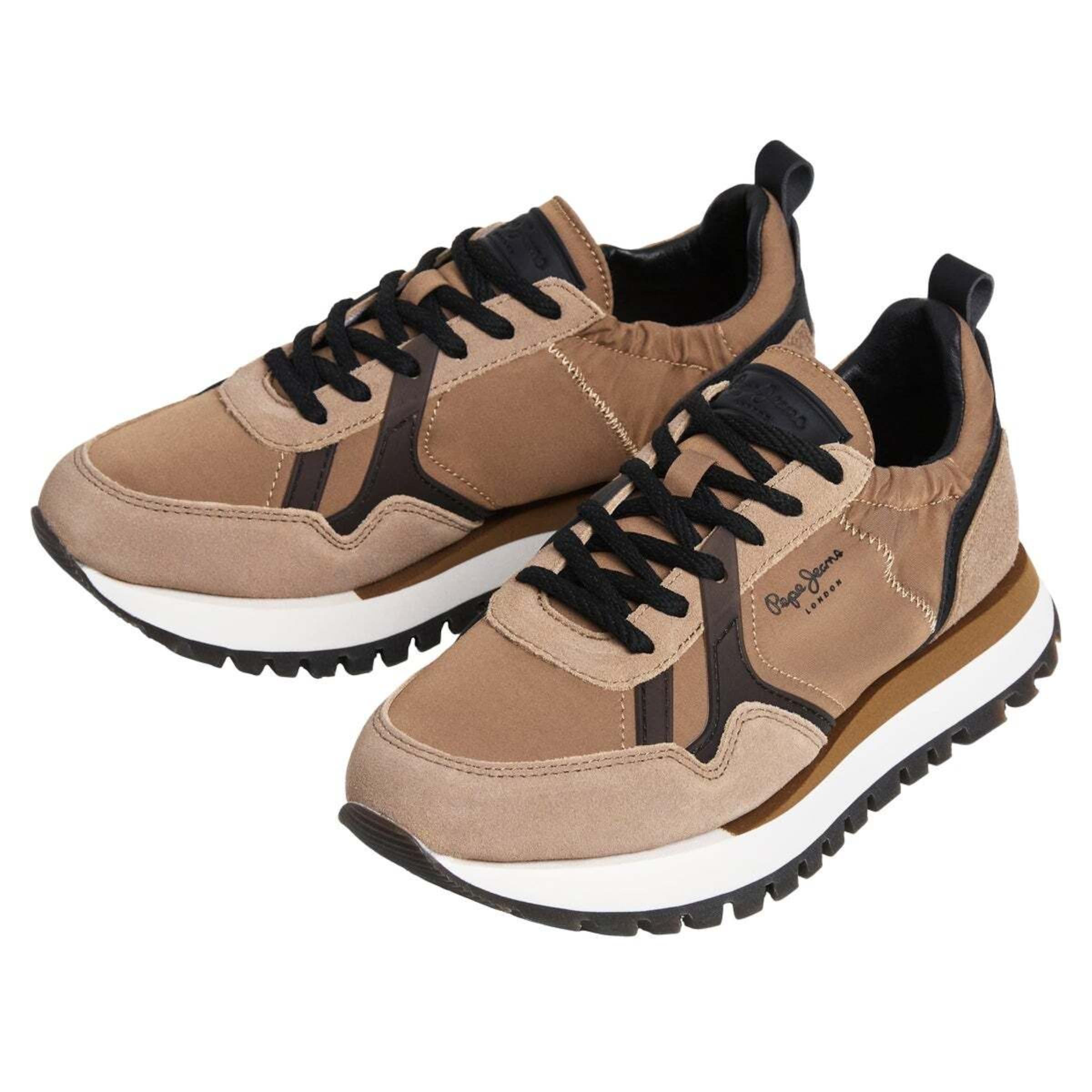 Pepe Jeans Sneaker  'Ari Wander' in Beige