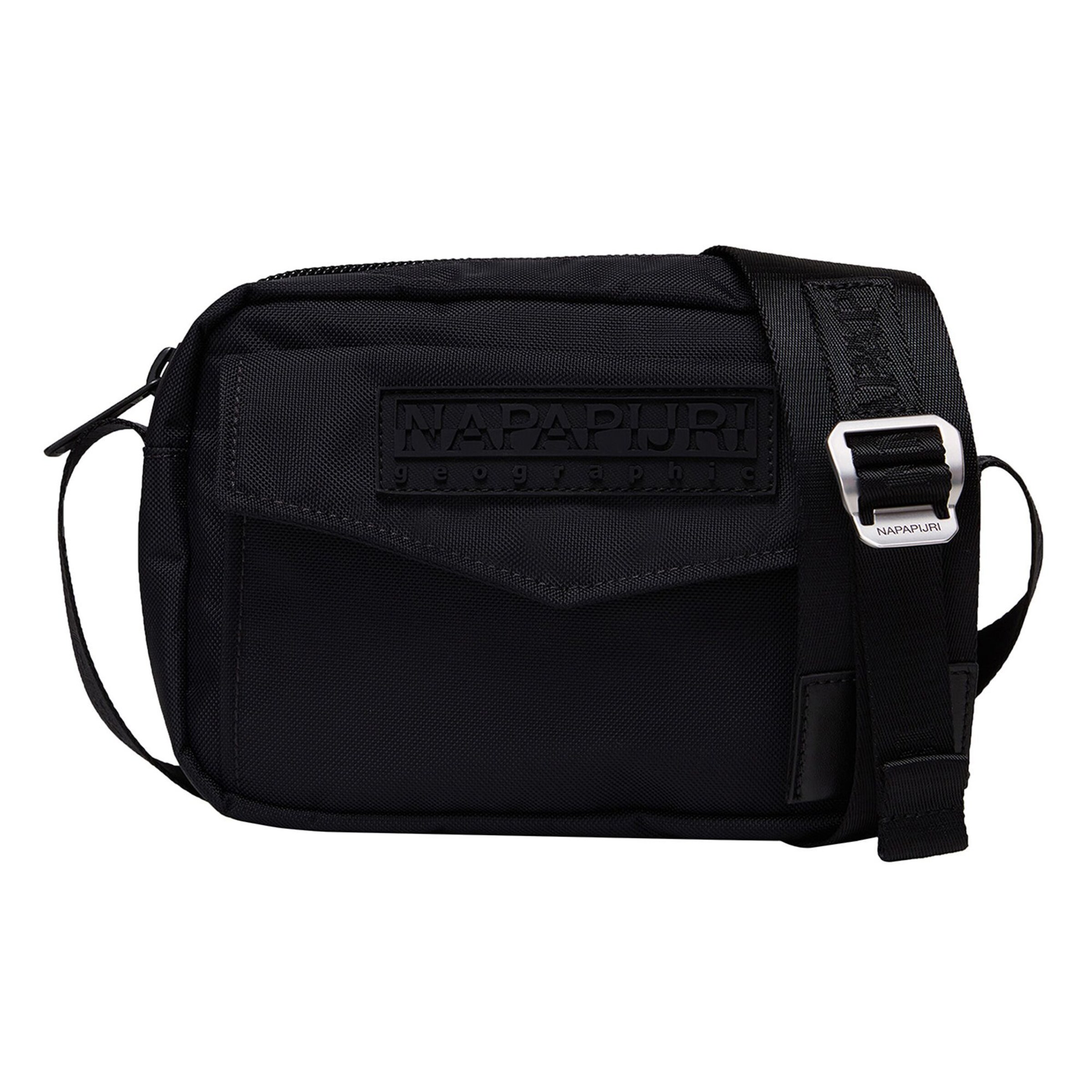 NAPAPIJRI Umhängetasche 'Morra' in Schwarz: Vorderseite