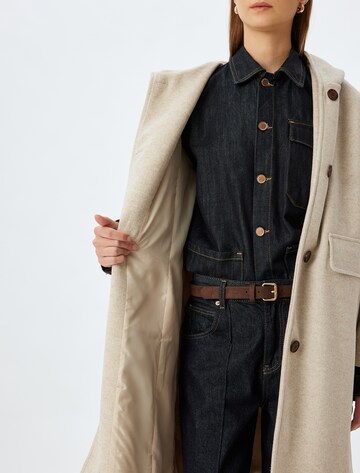 Koton Mantel in Beige