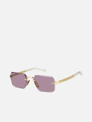 David Beckham - Gafas de sol en oro