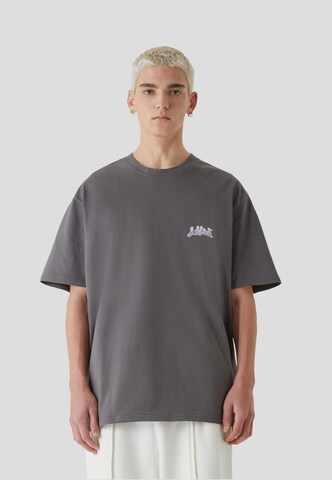Lost Youth Shirt in Grijs: voorkant